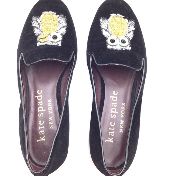 Kate Spade Suede Flats Size: 9 - Picture 6 of 7